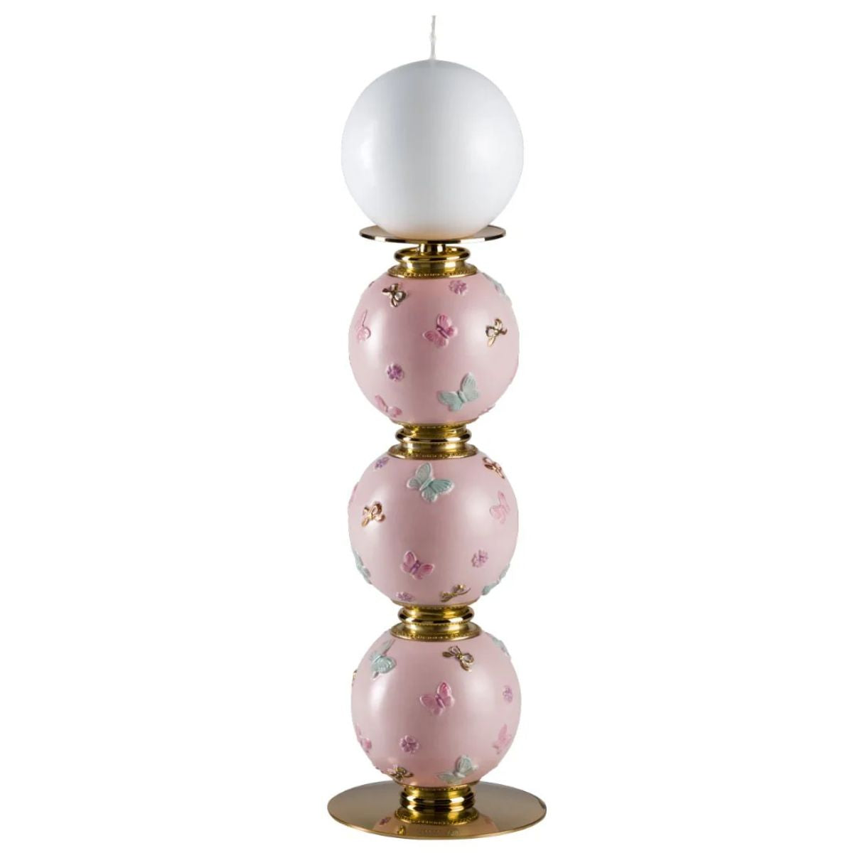 Villari Butterfly Candle Holder