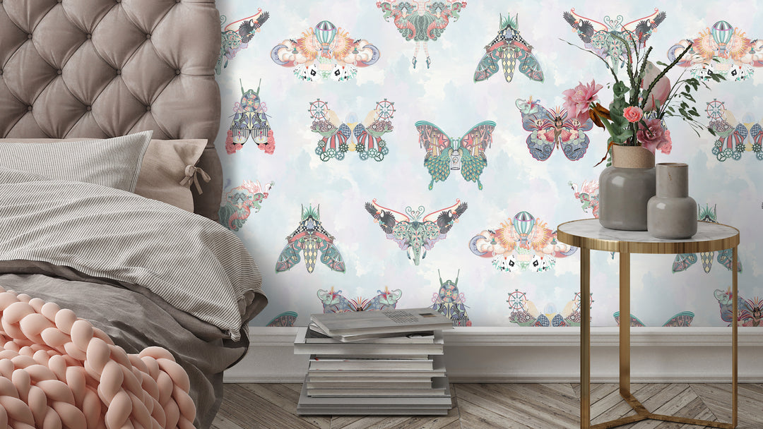 Butterfly Effect Wallpaper-Beaumonde