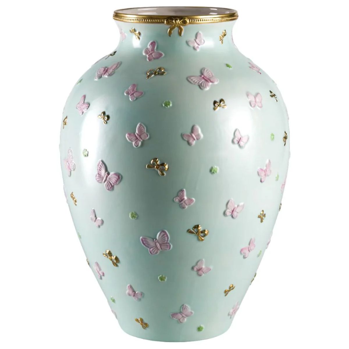 Villari Butterfly Large Vase