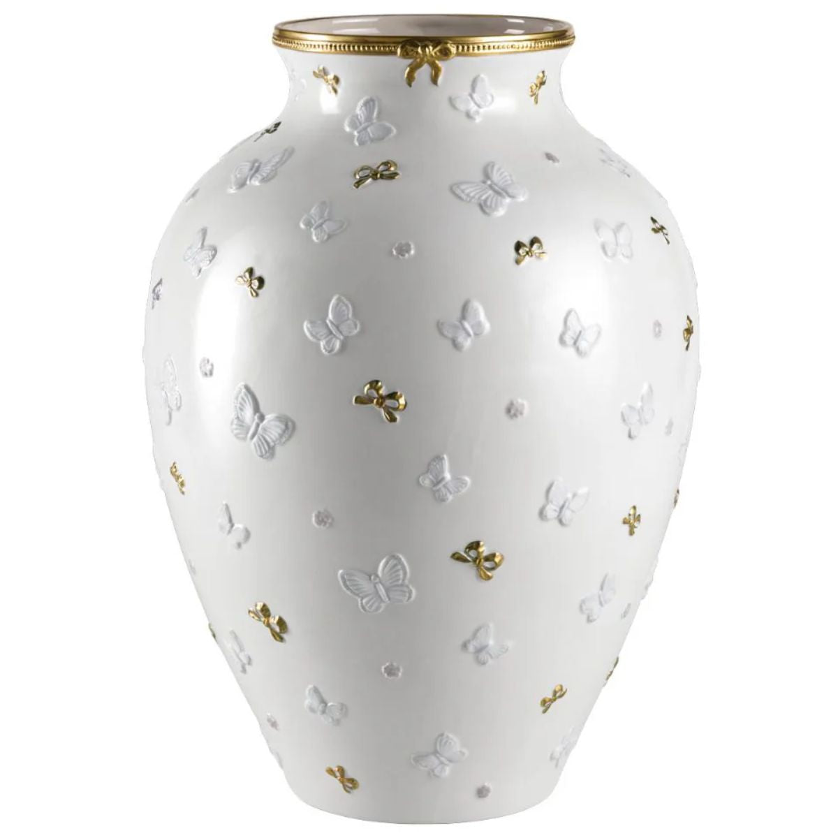 Villari Butterfly Large Vase