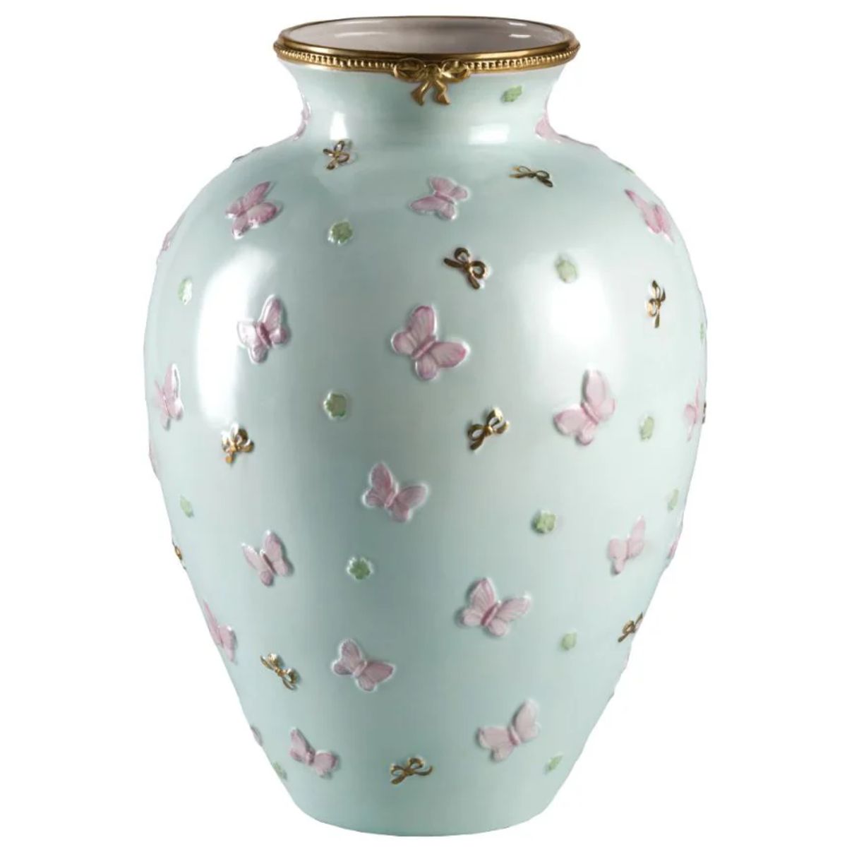 Villari Butterfly Medium Vase