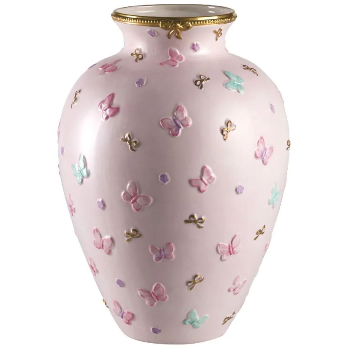 Villari Butterfly Medium Vase