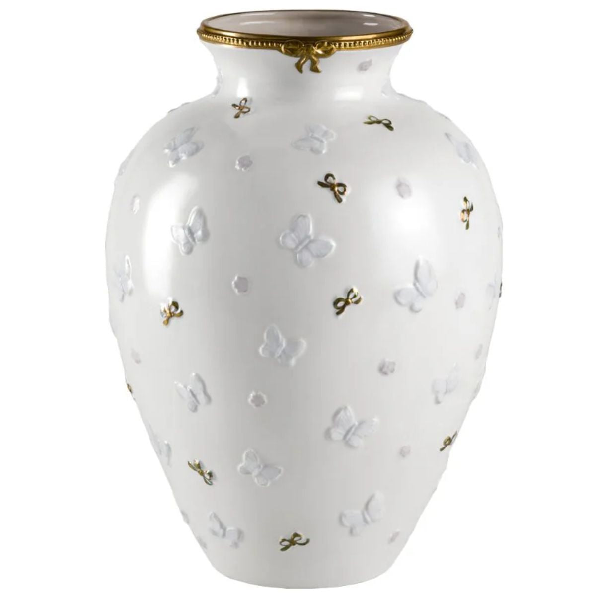 Villari Butterfly Medium Vase