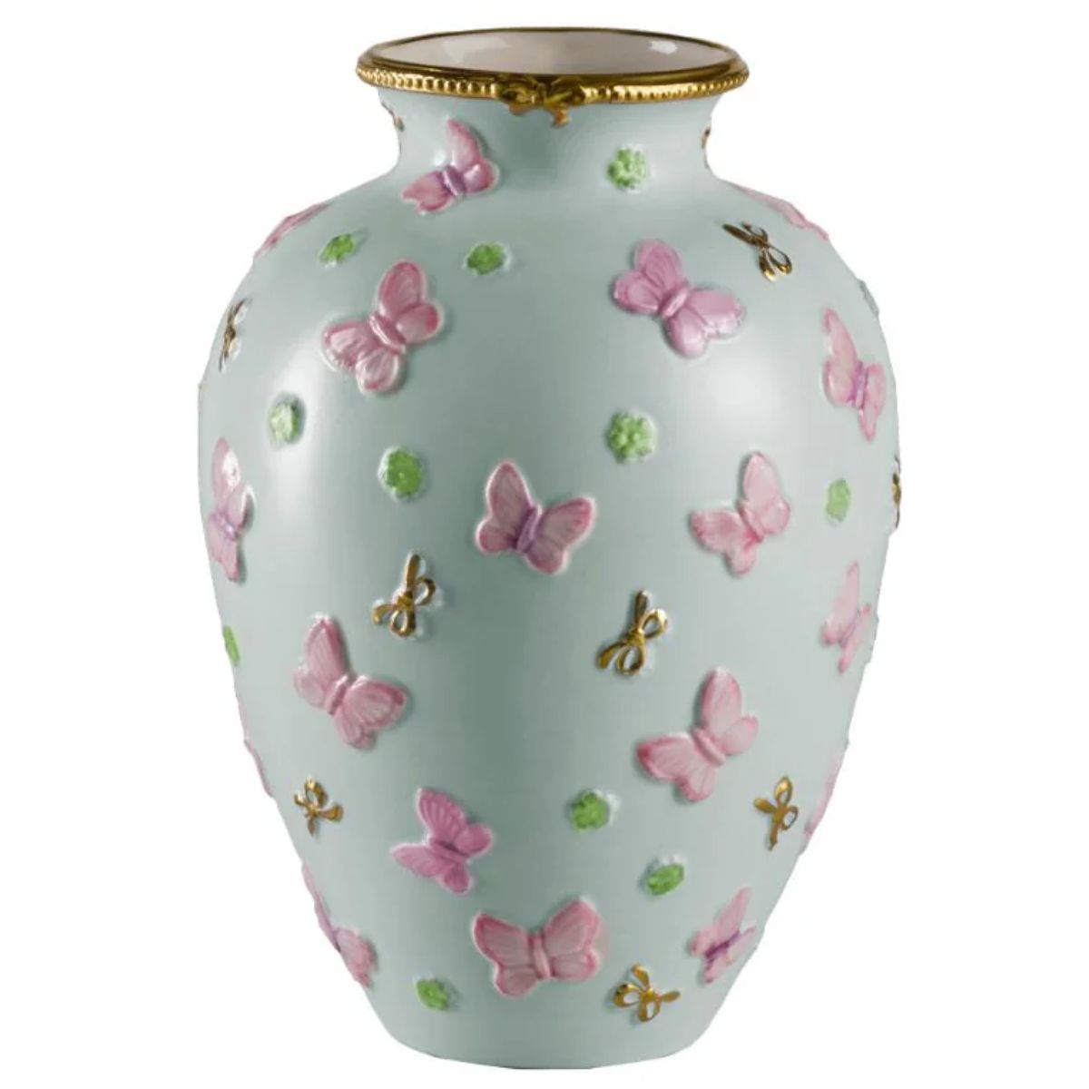 Villari Butterfly Small Vase