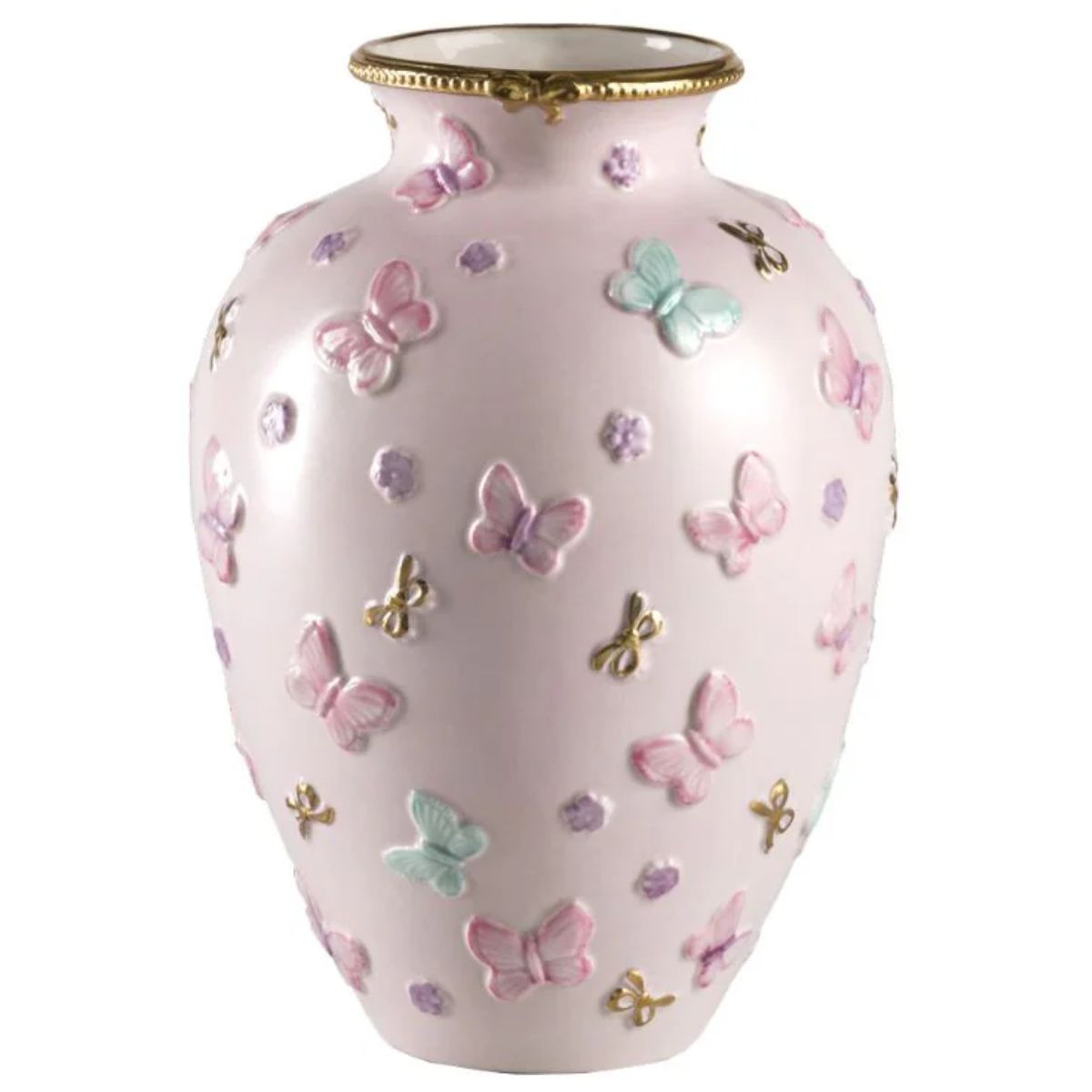 Villari Butterfly Small Vase