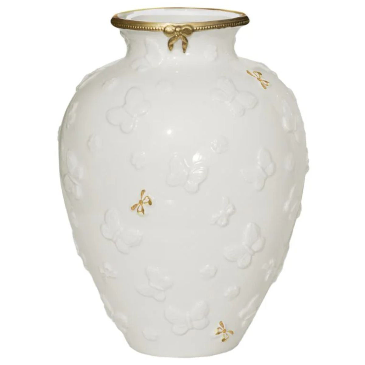 Villari Butterfly Small Vase