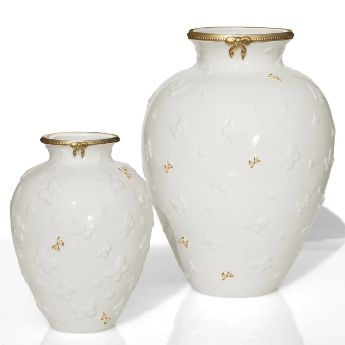 Villari Butterfly Small Vase
