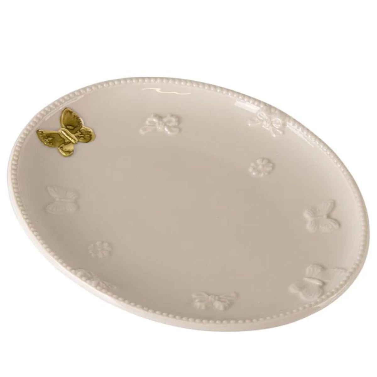 Villari Butterfly Trinket Dish