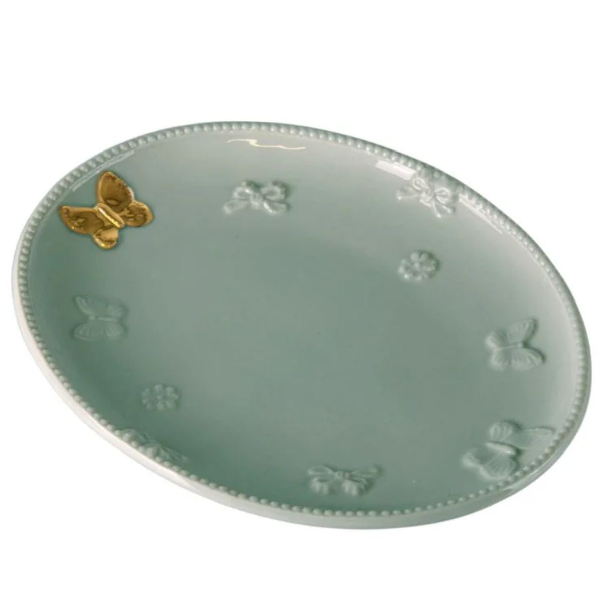 Villari Butterfly Trinket Dish