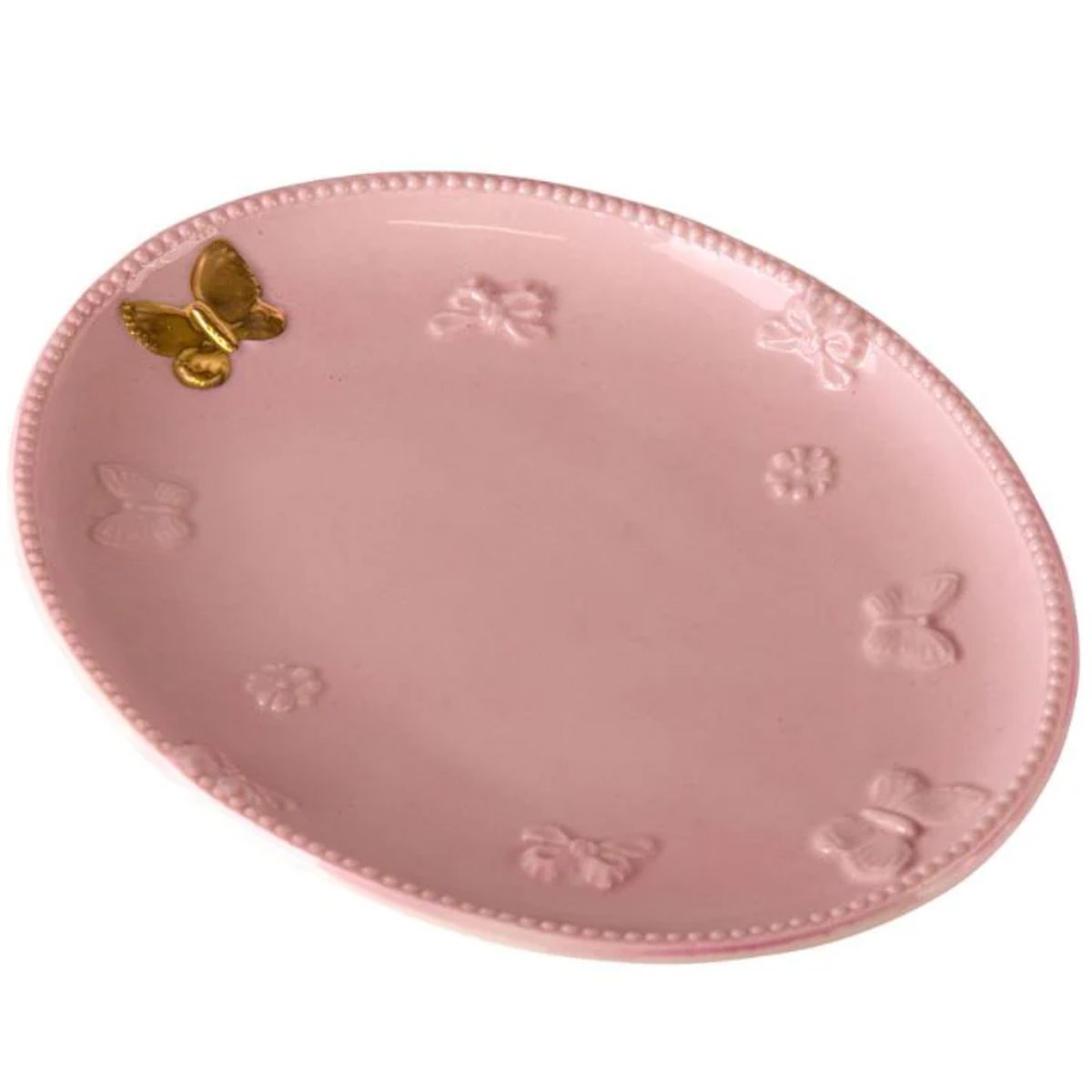 Villari Butterfly Trinket Dish