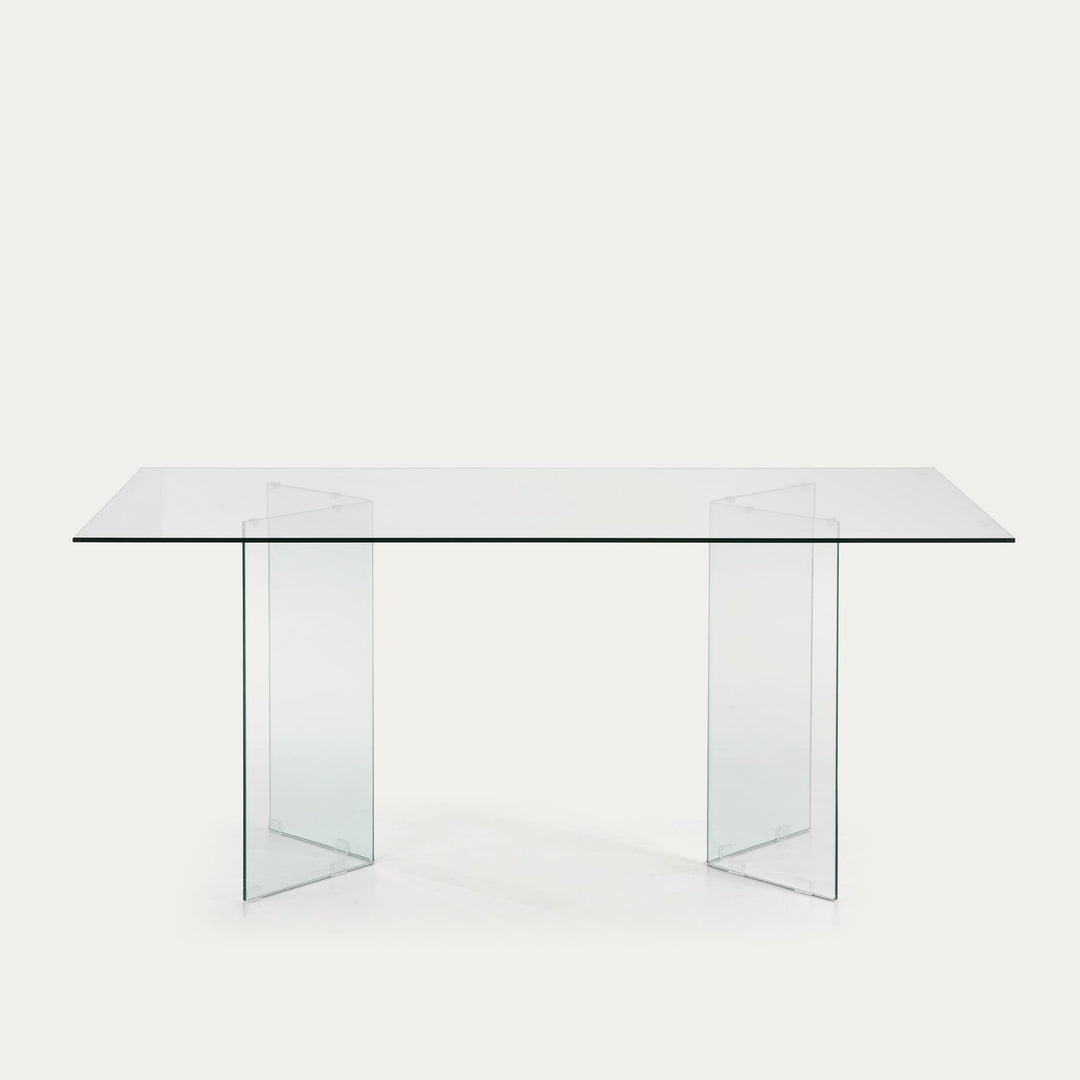 Burano Glass Dining Table-Beaumonde