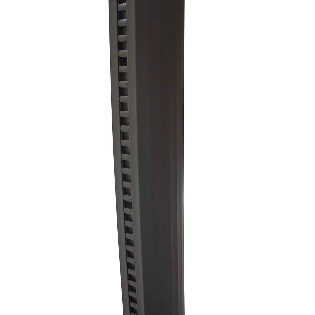 Maze White Pepper Beige Aramis LED 3m x 4m Rectangular Rotating Cantilever Parasol