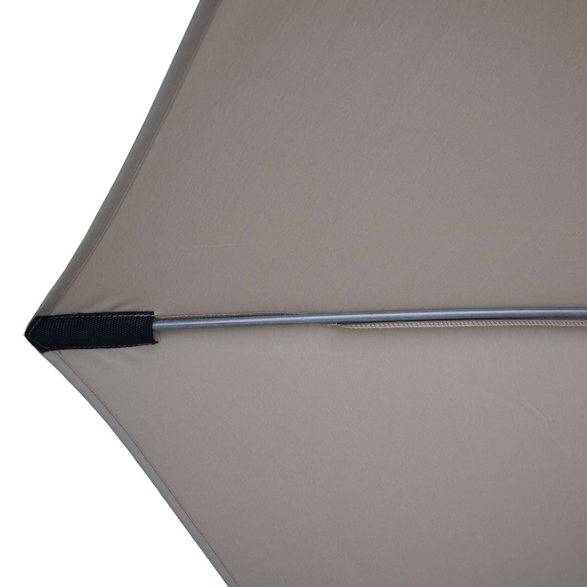 Maze Clay Beige Capri 2.7M Round Parasol