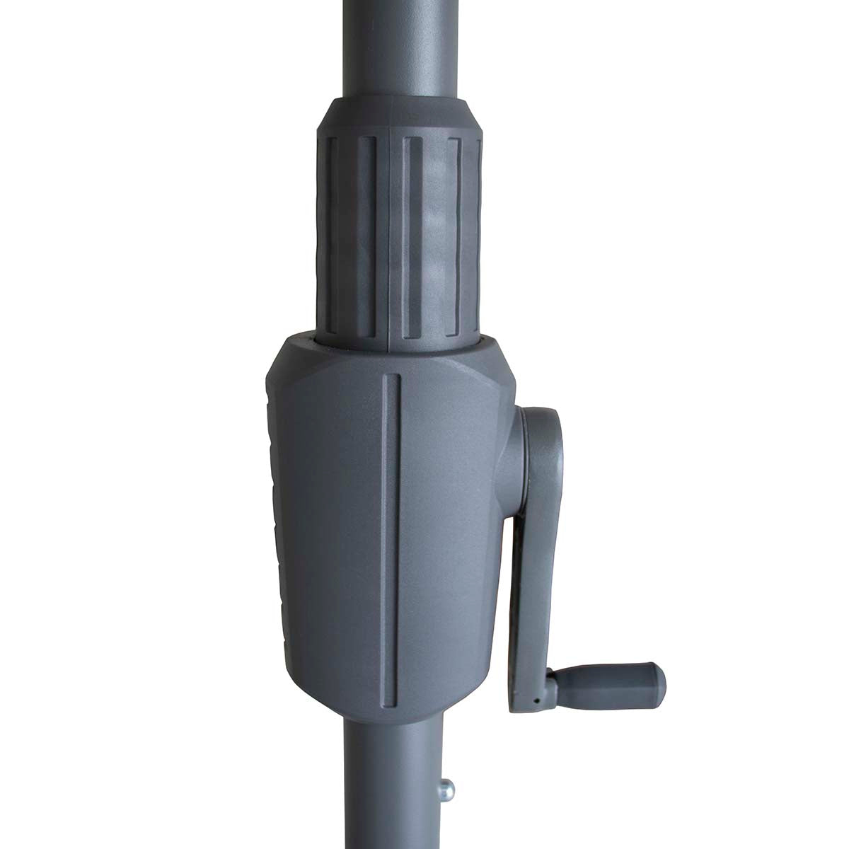 Maze Clay Beige Capri 2.7M Round Parasol