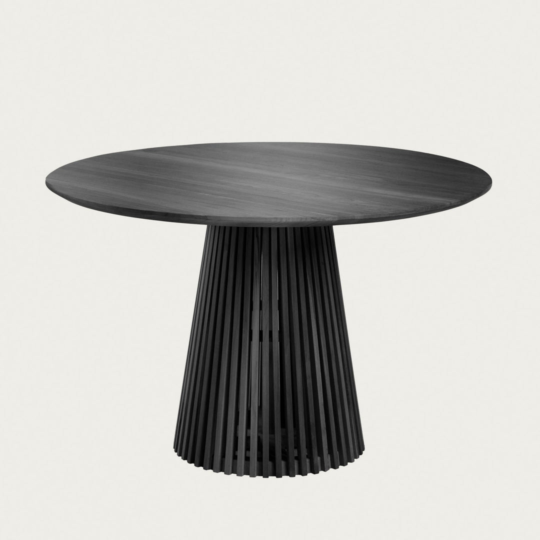 Jeanette Black Table 120cm-Beaumonde