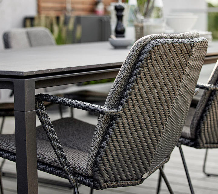 Cane-line Vision Armchair, Stackable