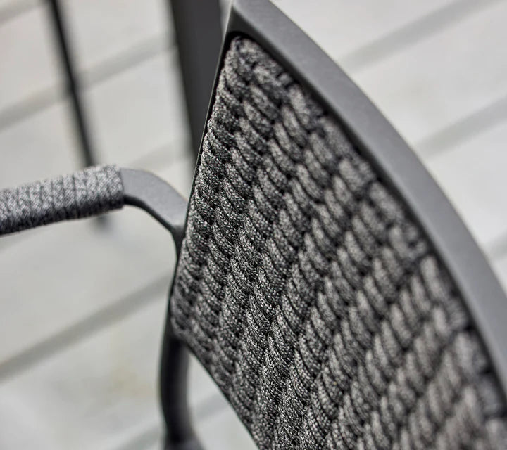 Cane-line Less Armchair, Stackable French Weave