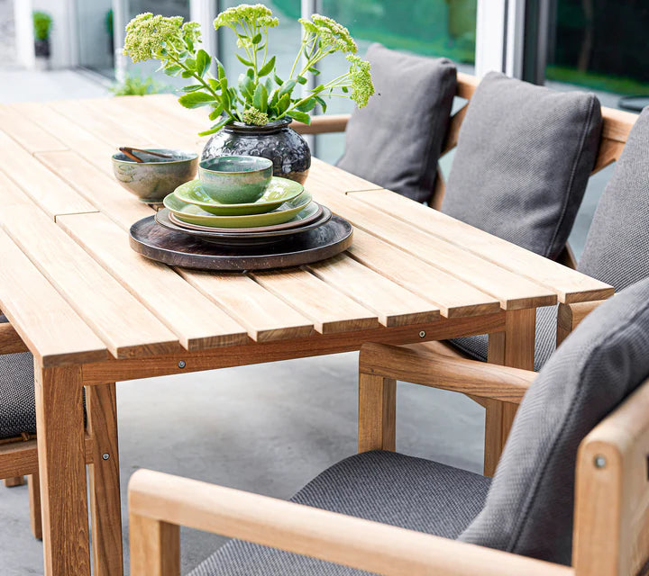 Cane-line Grace Dining Table, 240X90cm