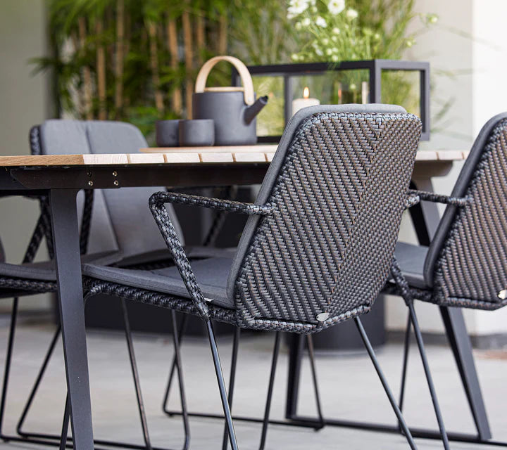 Cane-line Vision Armchair, Stackable