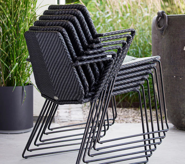 Cane-line Vision Armchair, Stackable