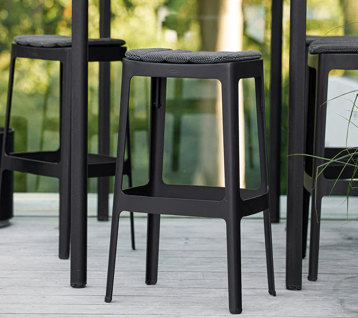 Cane-line Cut Bar Chair Stackable