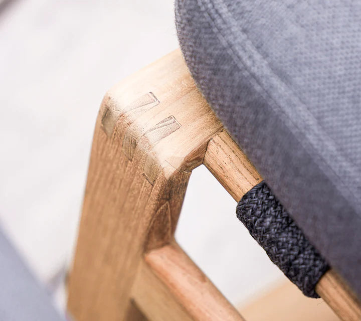 Cane-line Endless Soft Footstool