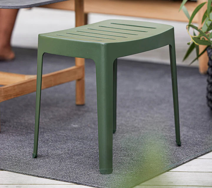 Cane-line Cut Stool Stackable