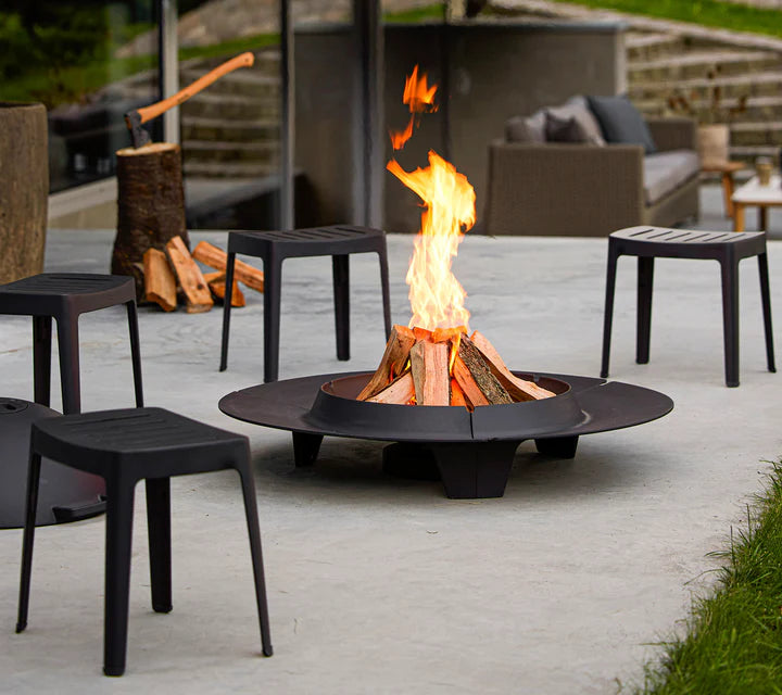 Cane-line Cut Stool Stackable