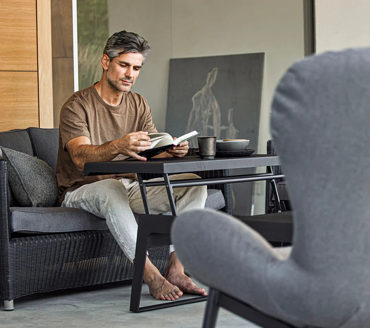 Cane-line Chill-Out Coffee Table Dual