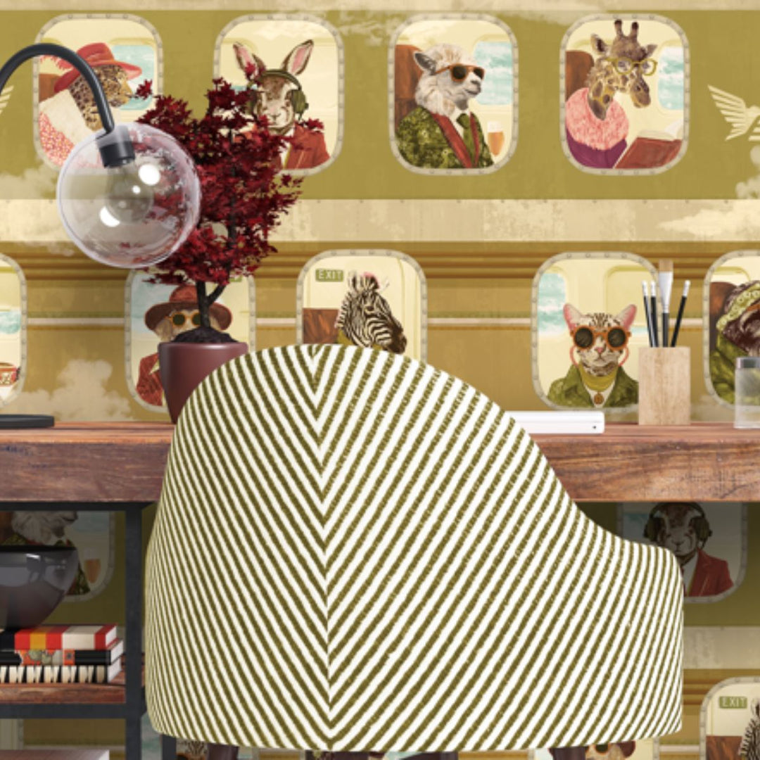 Brand Mckenzie Cabin Class Wallpaper Premium Pistachio