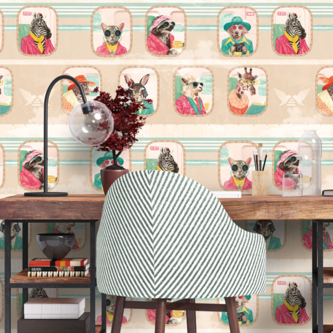 Brand Mckenzie Cabin Class Wallpaper Sky Breeze