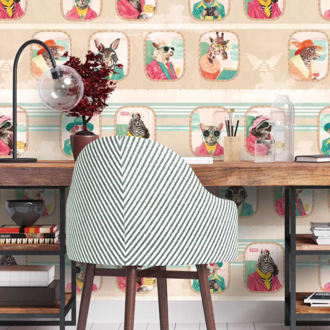 Brand Mckenzie Cabin Class Wallpaper Sky Breeze