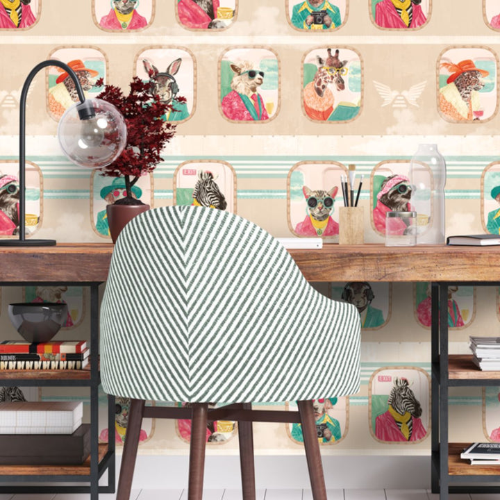 Brand Mckenzie Cabin Class Wallpaper Sky Breeze
