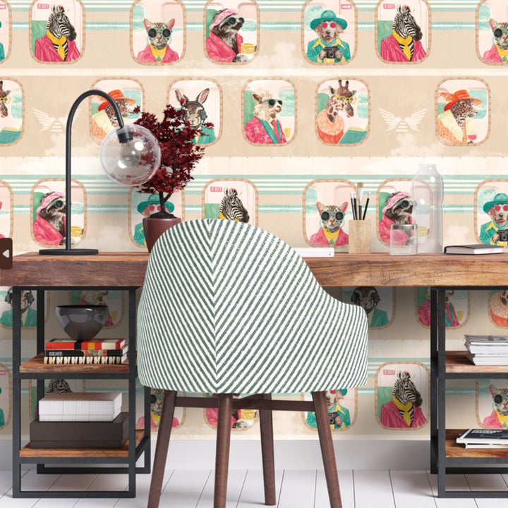 Brand Mckenzie Cabin Class Wallpaper Sky Breeze