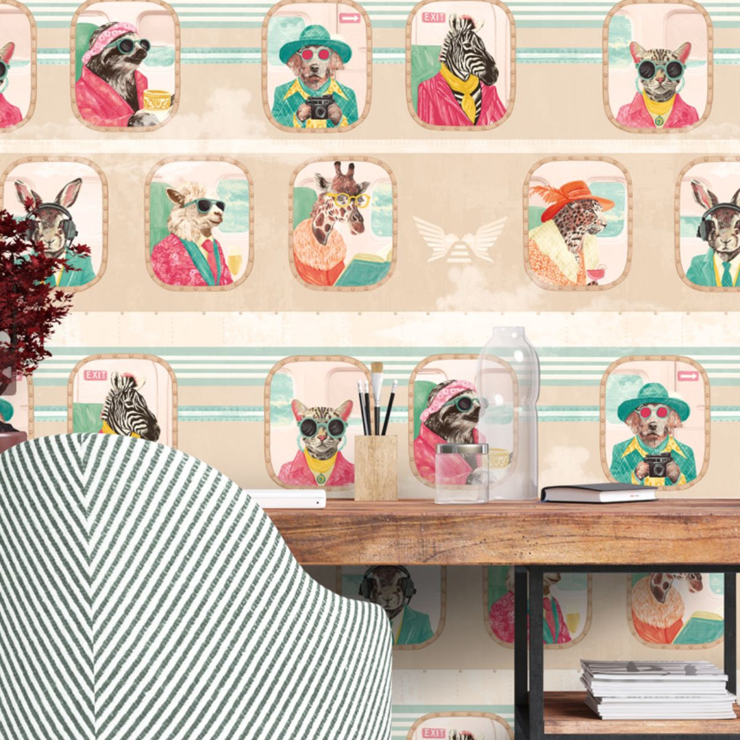 Brand Mckenzie Cabin Class Wallpaper Sky Breeze