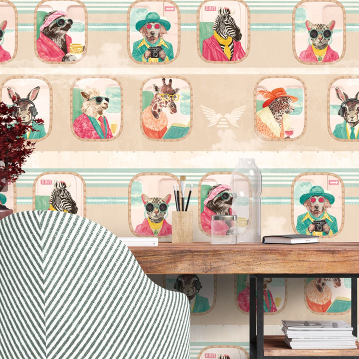 Brand Mckenzie Cabin Class Wallpaper Sky Breeze
