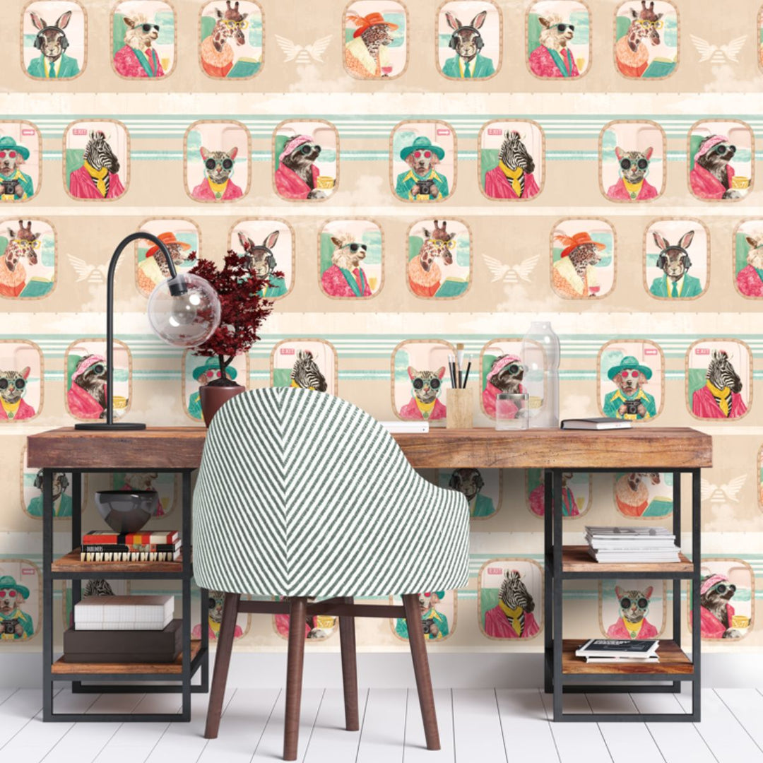 Brand Mckenzie Cabin Class Wallpaper Sky Breeze