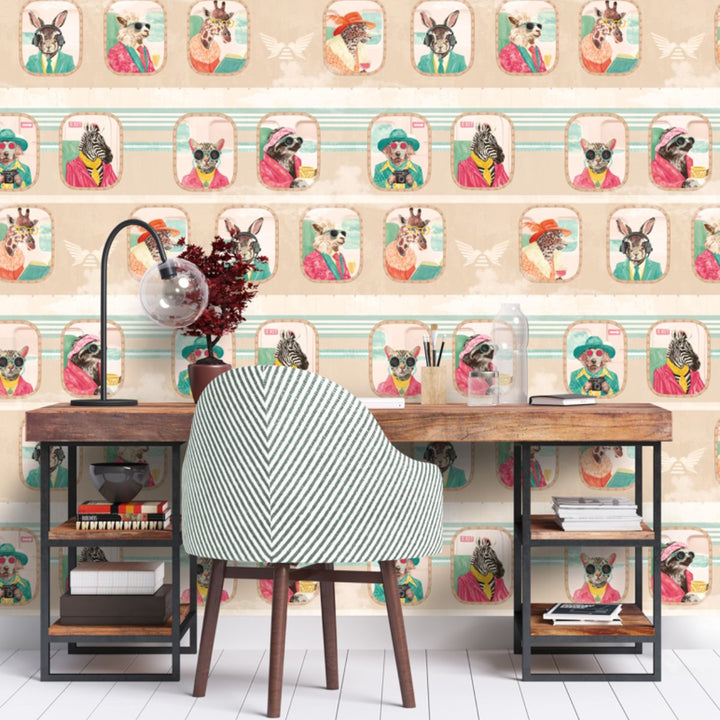 Brand Mckenzie Cabin Class Wallpaper Sky Breeze
