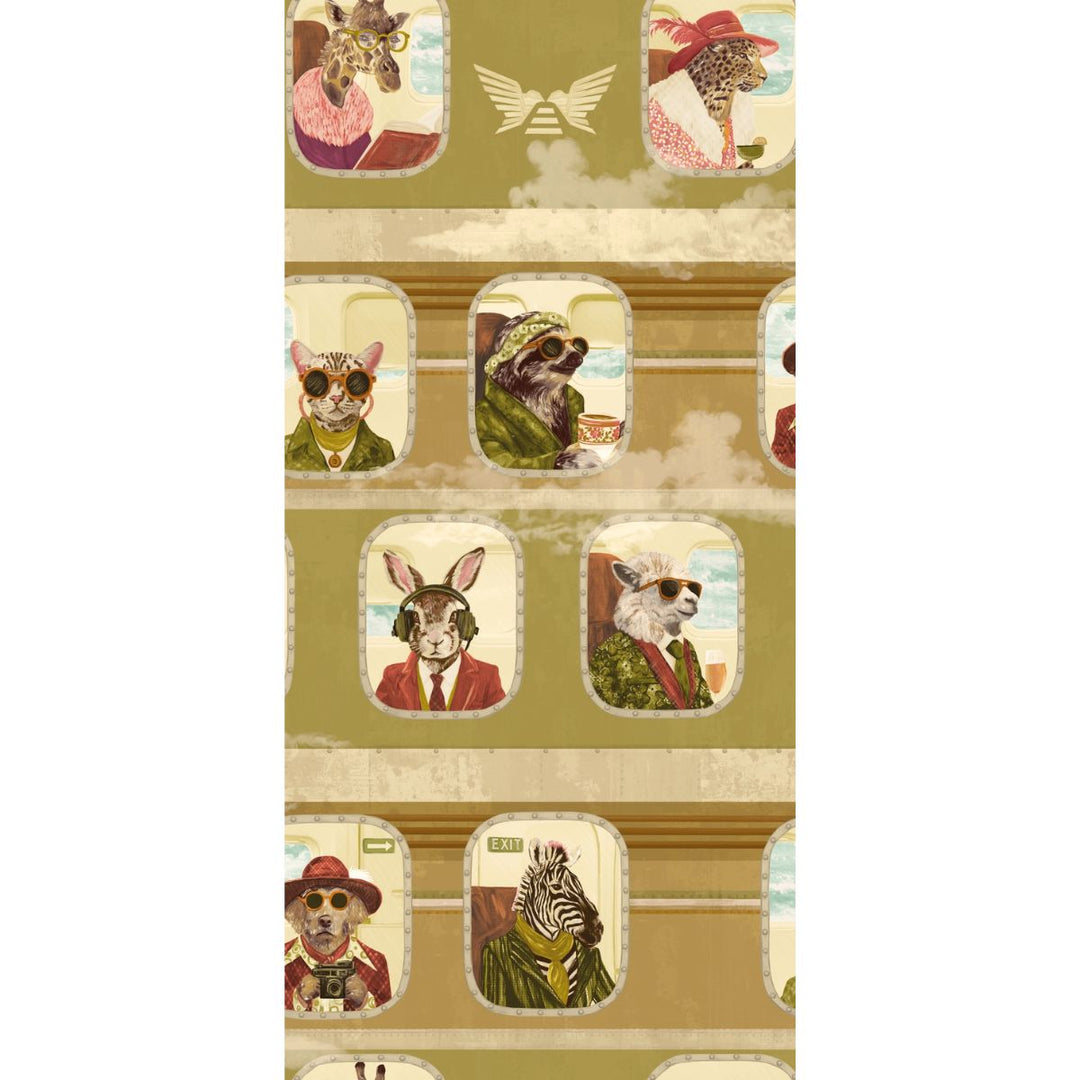Brand Mckenzie Cabin Class Wallpaper Premium Pistachio