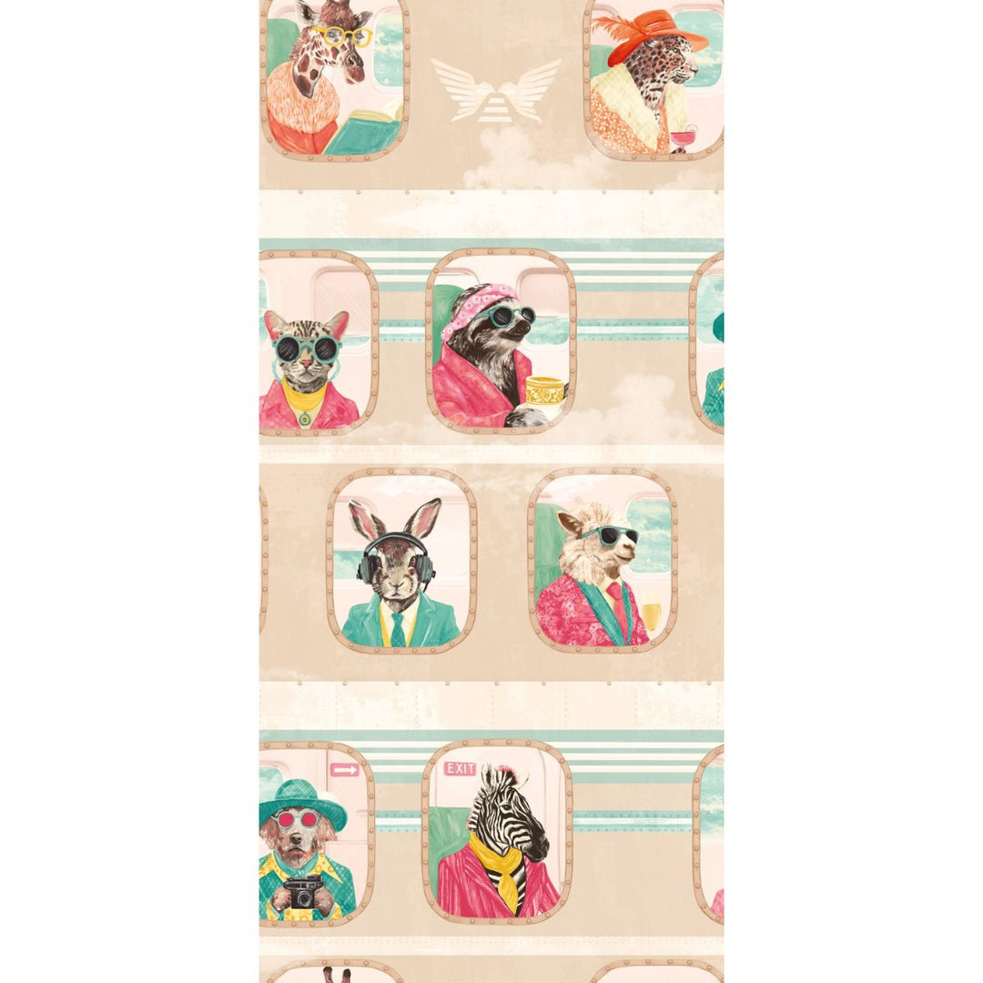 Brand Mckenzie Cabin Class Wallpaper Sky Breeze