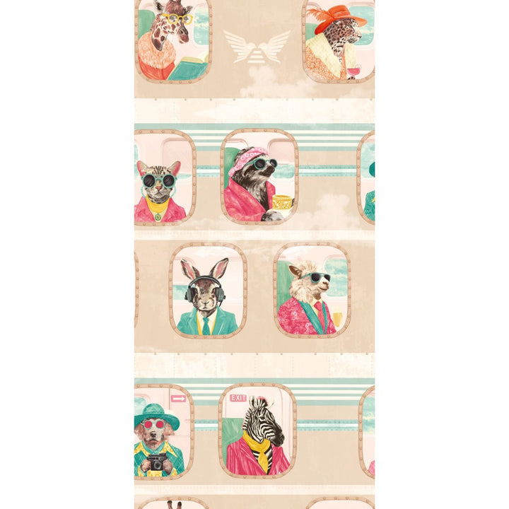 Brand Mckenzie Cabin Class Wallpaper Sky Breeze