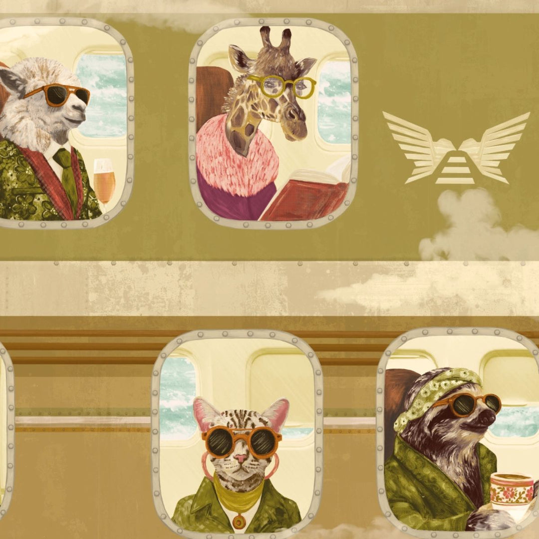Brand Mckenzie Cabin Class Wallpaper Premium Pistachio