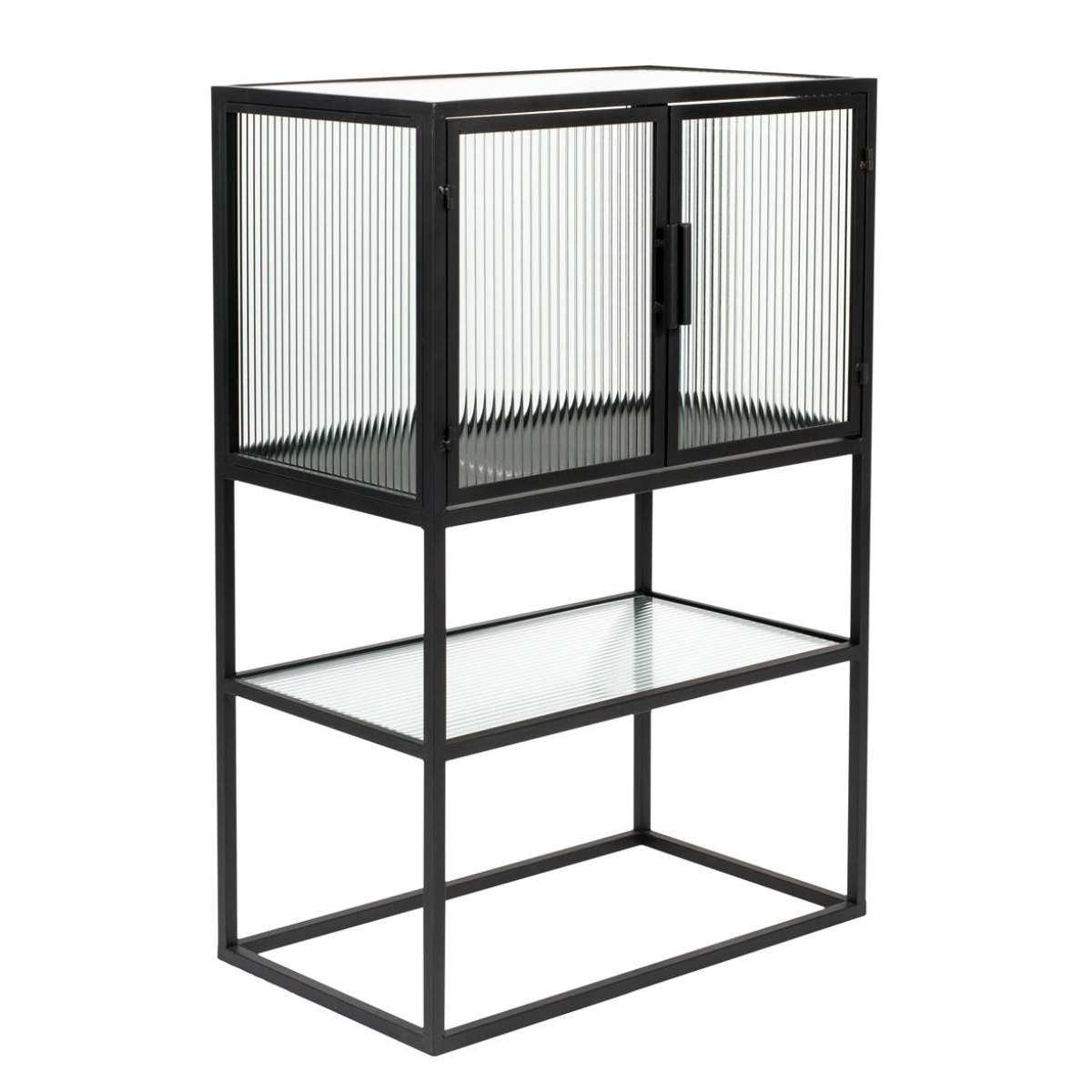 Dutch Bone Cabinet Boli Small Black