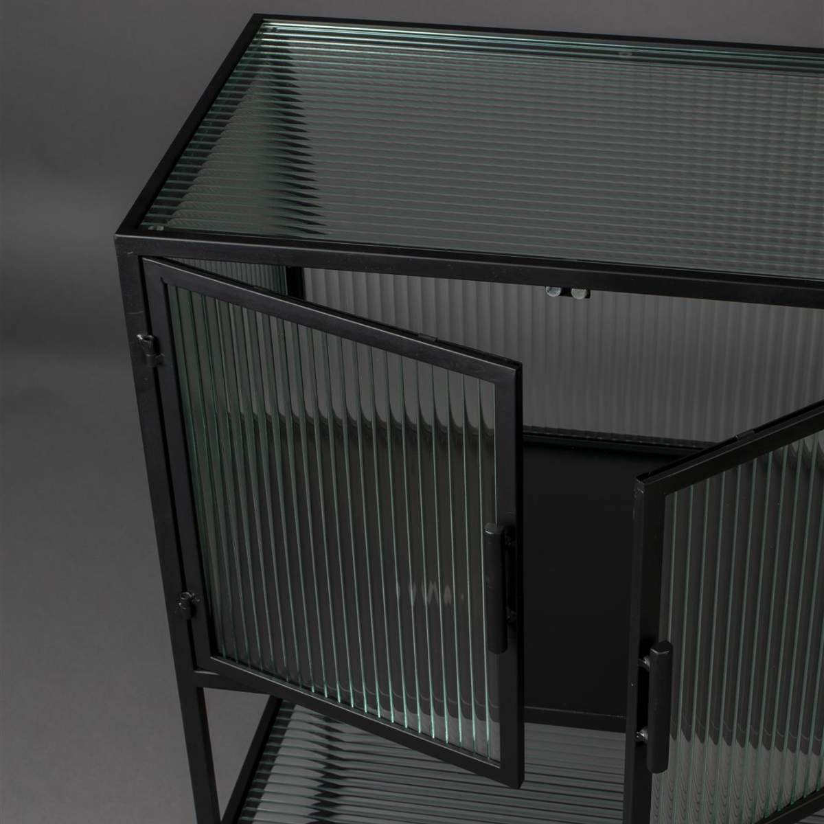 Dutch Bone Cabinet Boli Small Black
