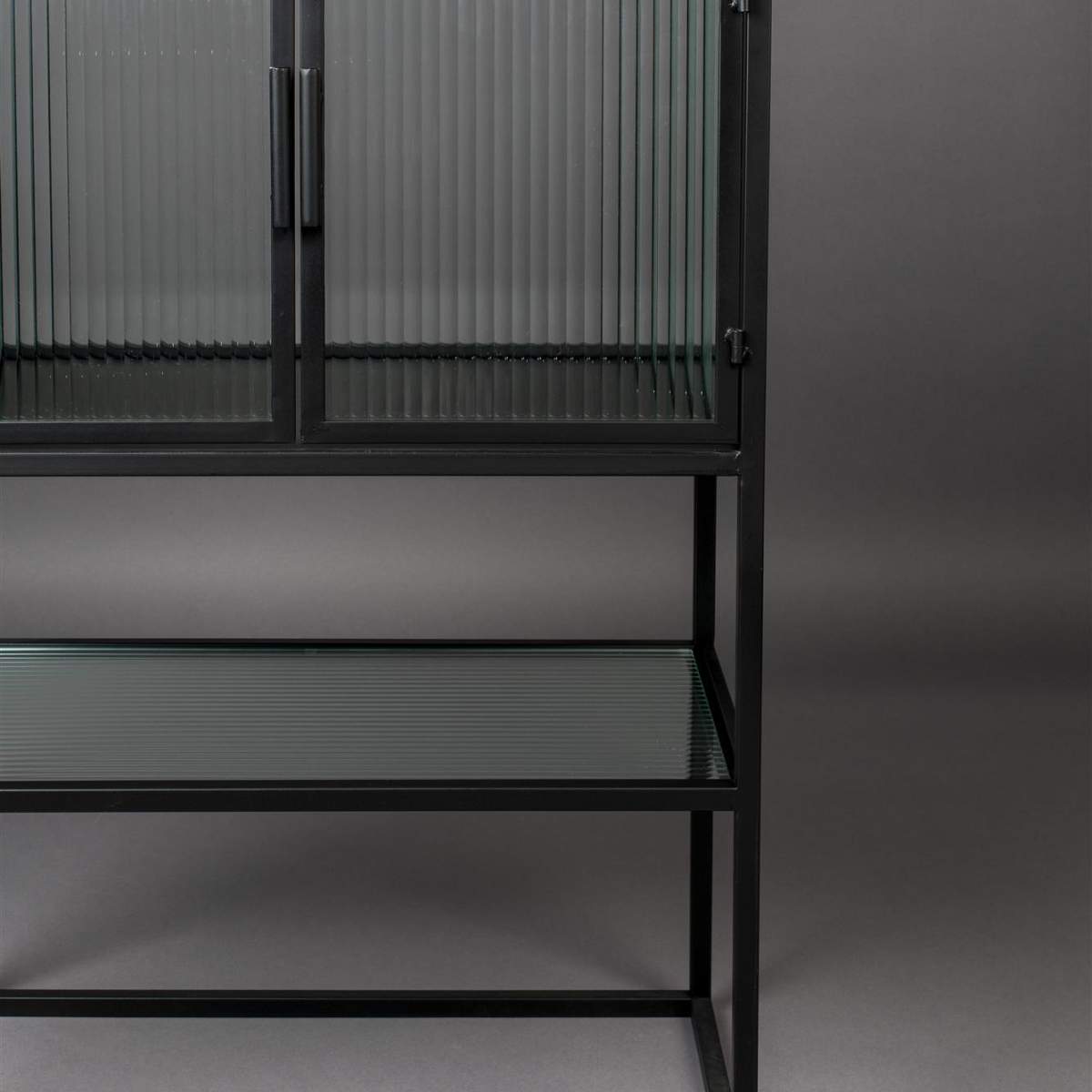 Dutch Bone Cabinet Boli Small Black