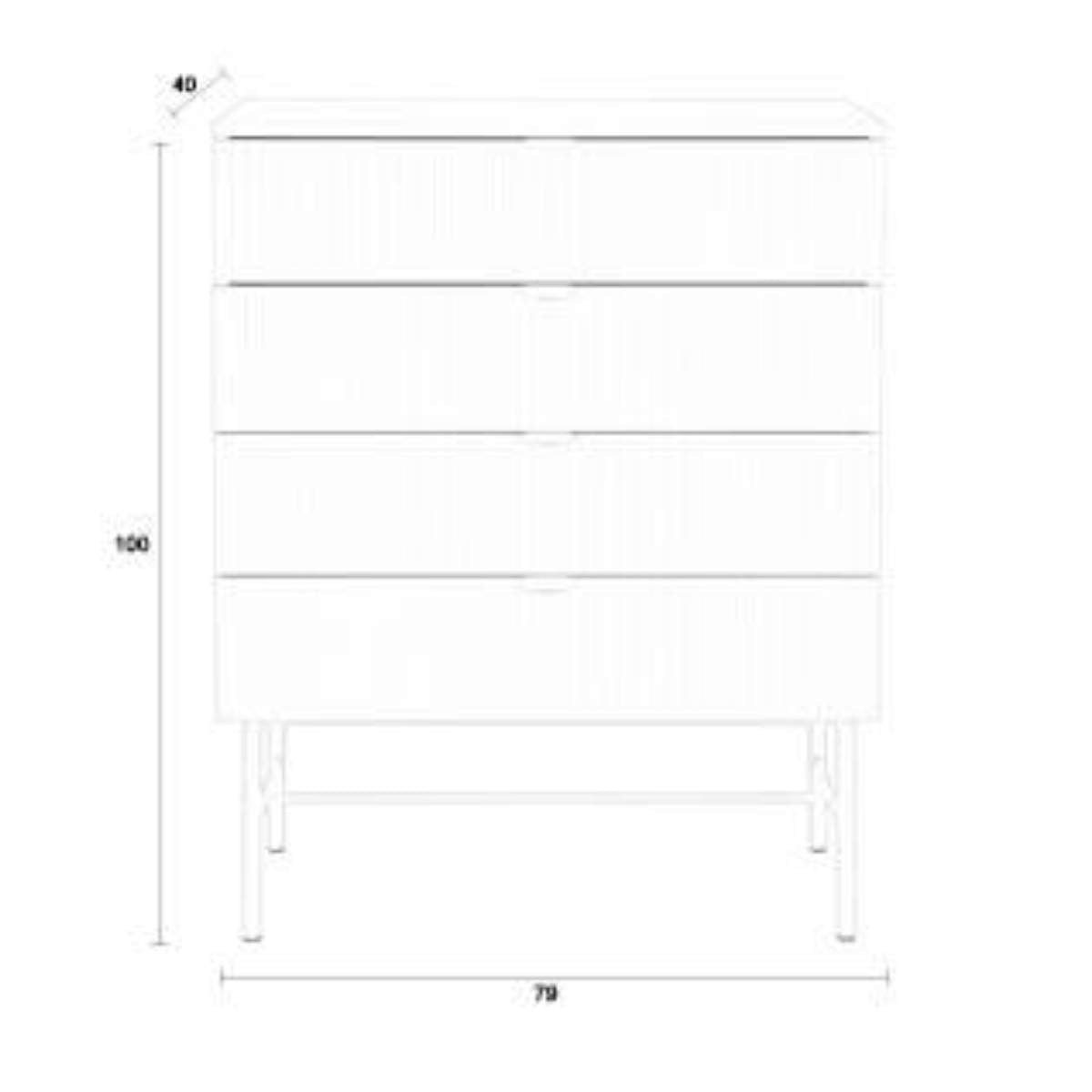 Beau&Co Cabinet Cayo