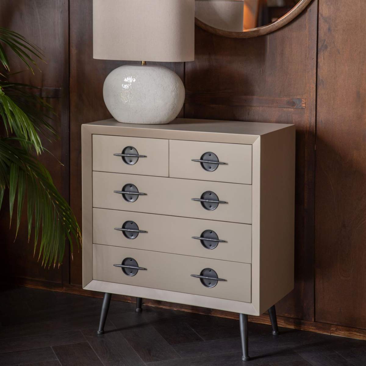 Dutch Bone Cabinet Edson