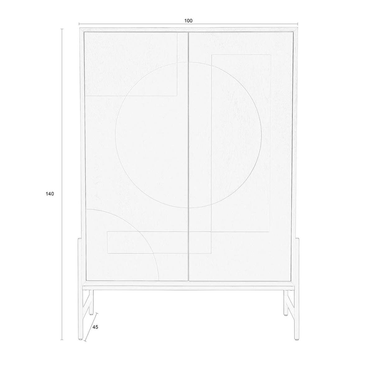 Zuiver Cabinet Faces