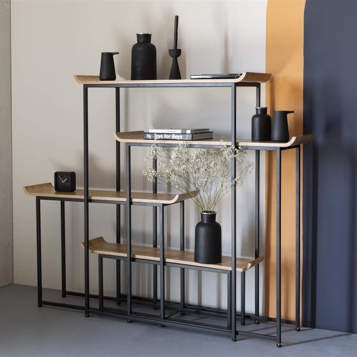 Zuiver Cabinet Flodka Black