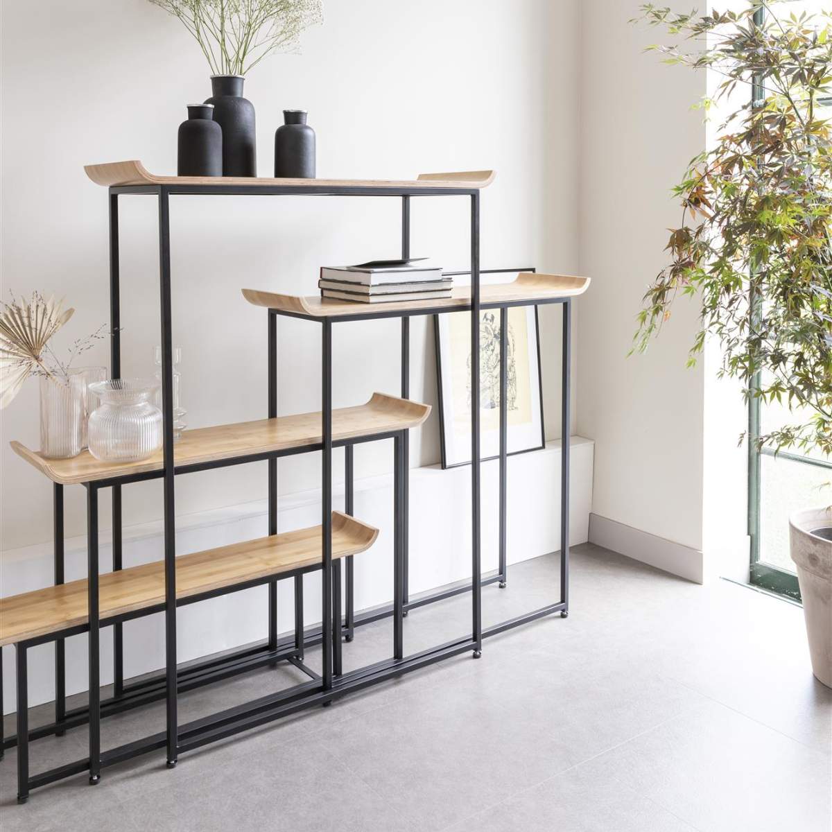 Zuiver Cabinet Flodka Black